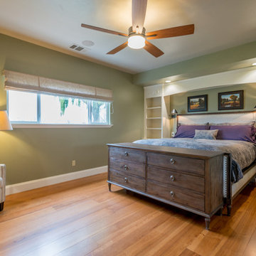 Ranch House to Transitional Style Remodel