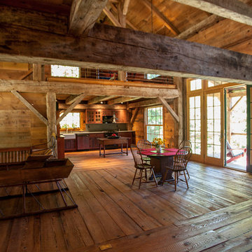 Catskill Barn Home Living Room