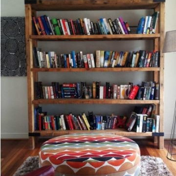 Brisbane Custom made ottoman for a reading nook