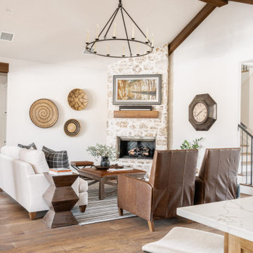 Hill Country Modern New Build