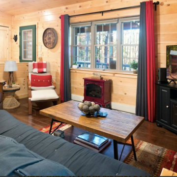 Frontier Log Cabin