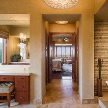 master bath transition