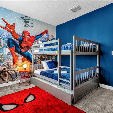 Airbnb House 5 bedrooms- Orlanda, Florida