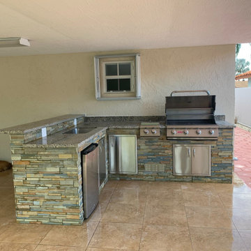 Farley's Outdoor Kitchen
