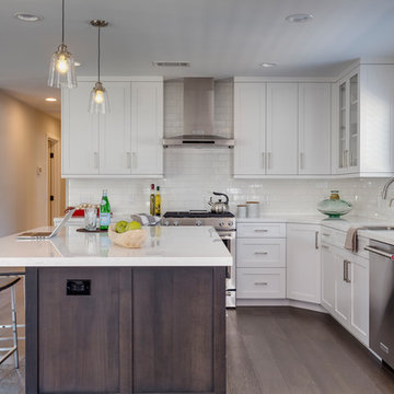 Transitional Home Remodel in El Segundo, CA.