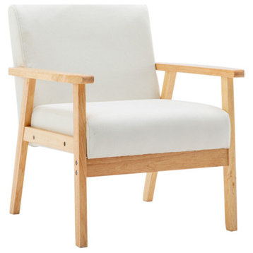 Bahamas Linen Chair, Beige