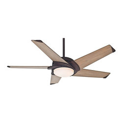 Casablanca Fan Co. 15WFM - 54" Ceiling Fan with Light and Remote - Products