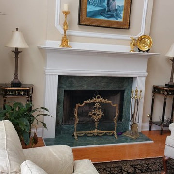 Oriental Products in Finished Rooms
