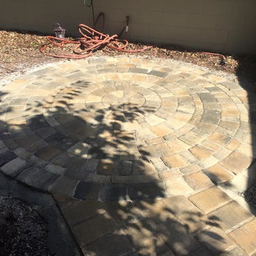 Orlando Circular Paver Patio and Pathway Project