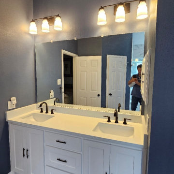 Allen TX - Master Bathroom Remodel