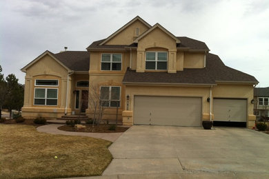 Traditional exterior home idea in Denver