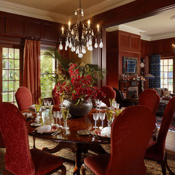 Diablo Mansion: Dining Room
