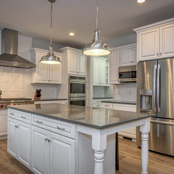 Pewter Glaze Montgomery Kitchen