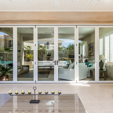 San Juan Capistrano Bi-Fold Door System