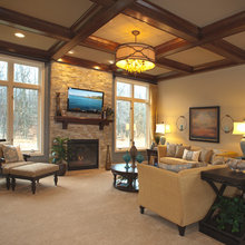 Coffered Ceiling