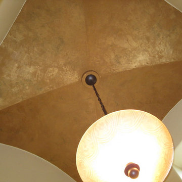 Photos of new construction, remodels, stenciling, cabinet refinishes, furniture