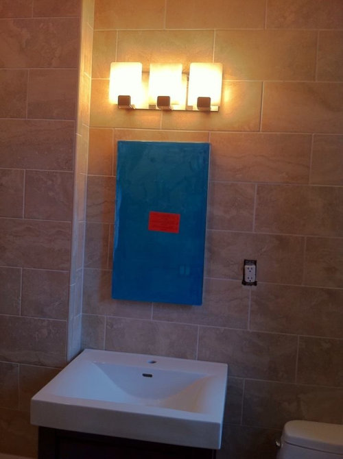 Toilet Tissue Holder Placement