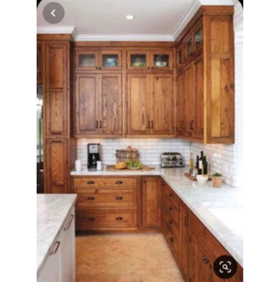 Quartz Countertops To Match Oak