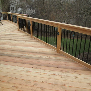Deck and Porch Rails