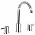 Isenberg - 3-Hole 8" Widespread Two Handle Bathroom Faucet, Chrome - **Please refer to Detail Product Dimensions sheet for product dimensions**