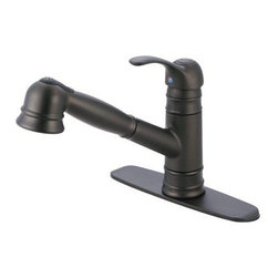 Single Handle Kitchen Faucet - Kitchen Faucets
