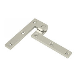 Solid Brass Pivot Hinge (3-7/8" x 5/8" x 1-5/8") - Hinges