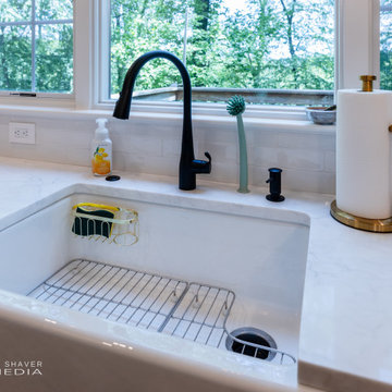 Bright and Spacious Kitchen Remodel in Morristown, NJ