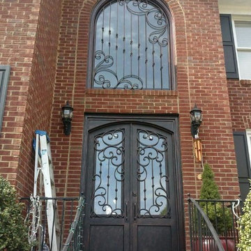 Iron Doors