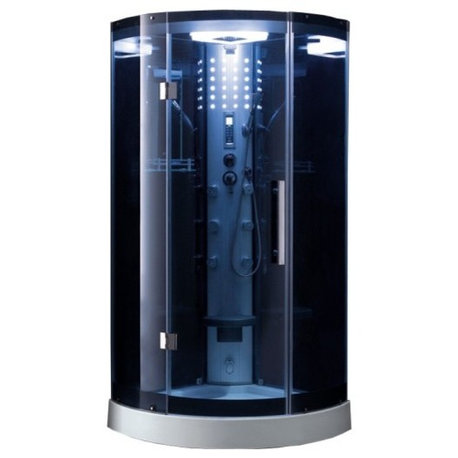 Corner Steam Shower, 38"