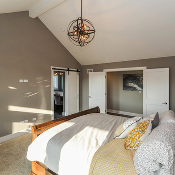 The Parker Model Home | Fieldstone at Grande Park Plainfield, IL