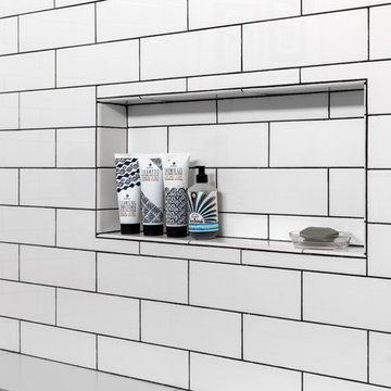 Mid Century Modern Bath Remodel - Rossmoor, CA
