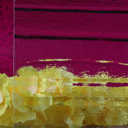 Our patterned glass - Home Decor