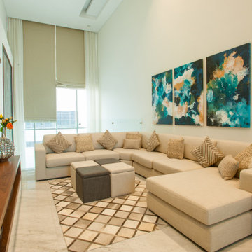 MBR City Villa Transformation - Interiors & Landscape