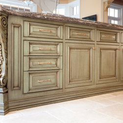 Custom Kitchen Islands - Kitchen Islands And Kitchen Carts