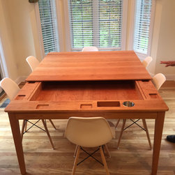 Double Duty Table - Board Games And Card Games