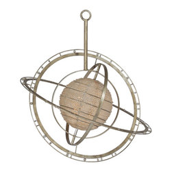 Armillary Chandelier - Chandeliers