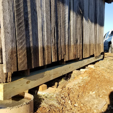 Wood Barn Remodel