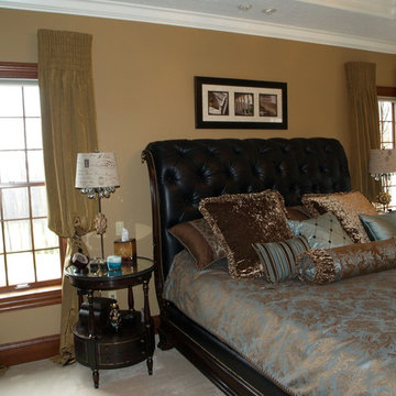 Draperies and Side Panels