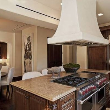 Tuscan Custom Home in Brentwood, CA