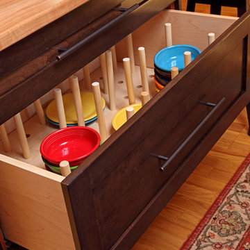 Arts and Crafts Inspired Kitchen