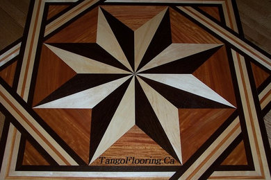 Custom design floor