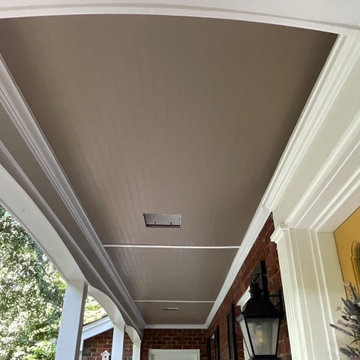 Hardie Plank Smooth ColorPlus Siding in Khaki Brown