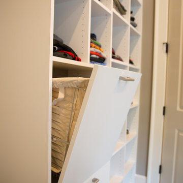 His & Hers Master Closet - Atlanta, Georgia