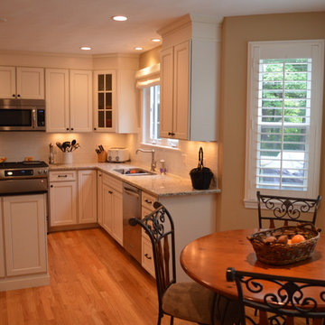 Antique White Kitchen