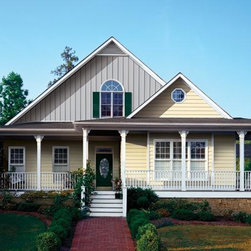 Exterior Portfolio CraneBoard Siding - Products