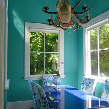 1987 Victorian Greek Revival in Mill Valley, California