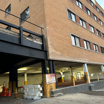 Temporary Parking Structure reinforcement