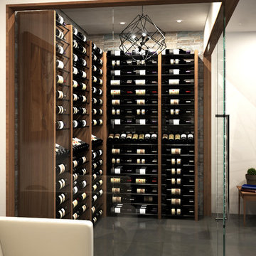 Parallel Wine Storage System
