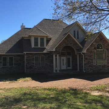 Exterior of Home, New Home Construction