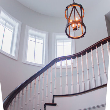 Project #25 | Stunning Circular Stairs